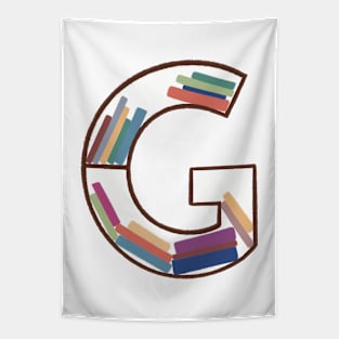 G Bookcase Tapestry