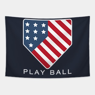 Play Ball Tapestry