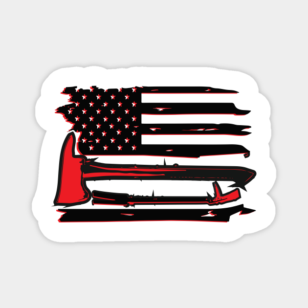 Set Of Irons Fire Department Firefighter TeePublic