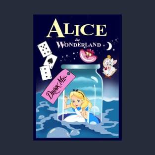 Alice in Wonderland T-Shirt