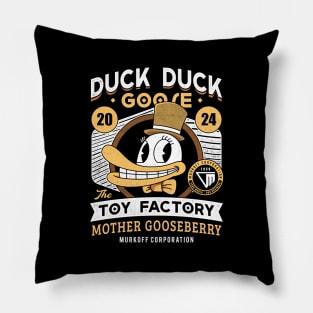 Sinyala Facility Toy Factory Pillow