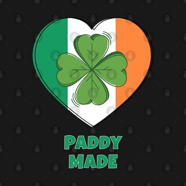 St Patrick's Day Paddy Made by Boo Face Designs