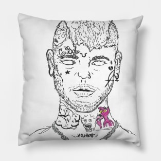 Lil Peep Pillow