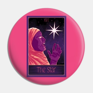 Tarot - The Star Pin