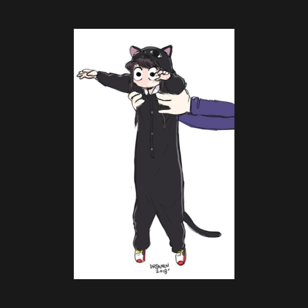 Komi Cat by thevictor123