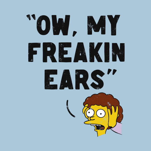 My Freakin Ears (full color) by Zachterrelldraws