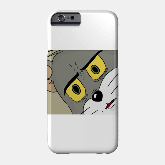 Unsettled Confused Tom Meme Unsettled Tom Meme Phone Case