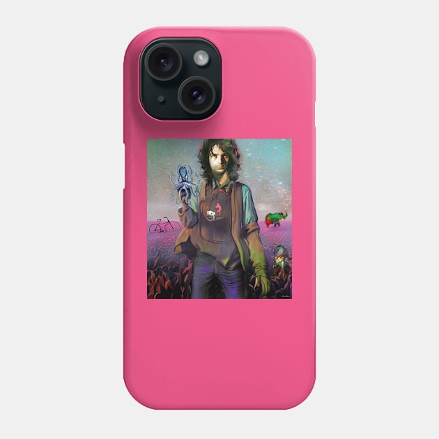 Syd Barrett Phone Case by IconsPopArt