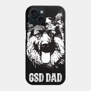 German Shepherd Dog Dad Phone Case