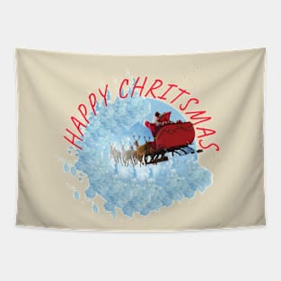 merry christmas Tapestry