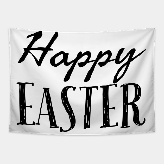 Happy Easter Cool Funny Easter Christian Tapestry by Happy - Design