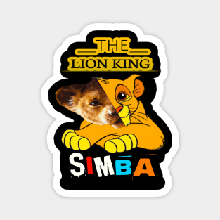 The lion king T-shirt Magnet