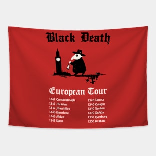 Black Death European Tour Tapestry