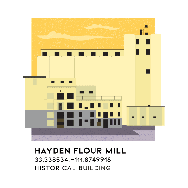 Hayden Flour Mill by DreamBox