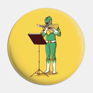 A Flute Interlude In A Minor Pin