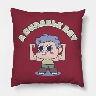 A Durable Boy Pillow