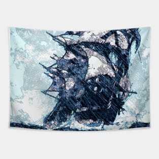 SAILBOAT Tapestry