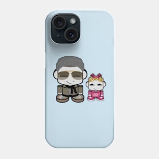 Mr. Boutit & Lil O'BOT Toy Robot Phone Case