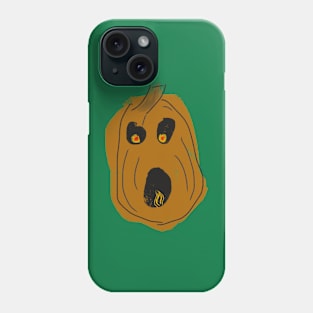 Inhabited Pumpkin Phone Case