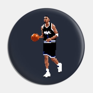 Anfernee Hardaway Pixel Dribble Pin