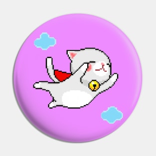 Kawaii Cat (super cat) Pin