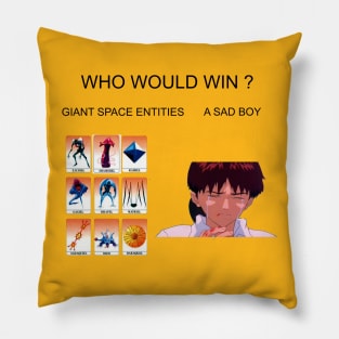 Who would win ? Evangelion Pillow