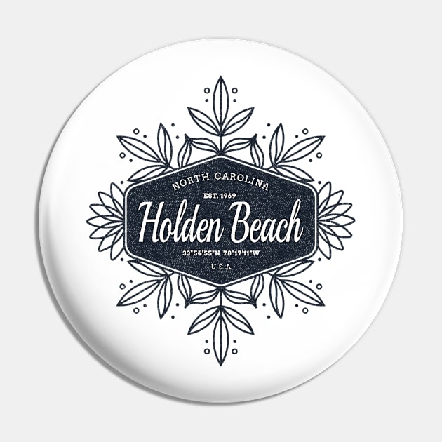 Holden Beach, NC Summertime Vacationing Sunrise Pin by Contentarama