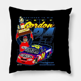 Jeff Gordon Legends Trophy Pillow