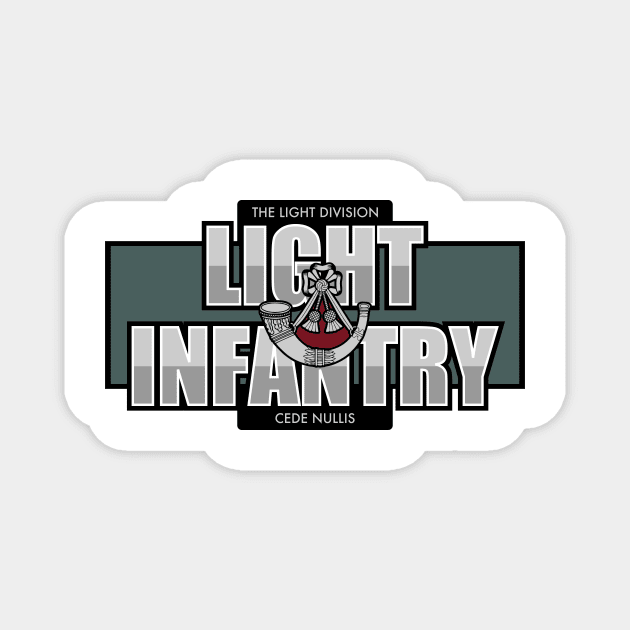 The Light Infantry Magnet by Firemission45