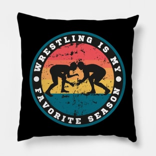 Greco Roman Wrestling Pillow