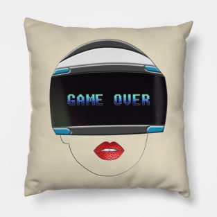 Game Over Pillow