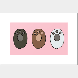 We Bare Bears - Paws Poster for Sale by ValentinaHramov