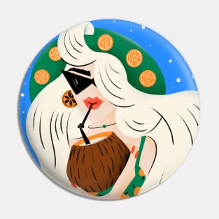 Summer vibes Pin