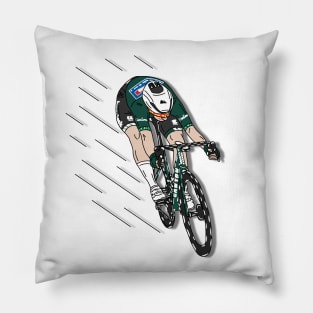 Jasper Philipsen Green Jersey Tour de France Pillow