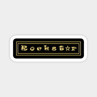 rockstar Magnet