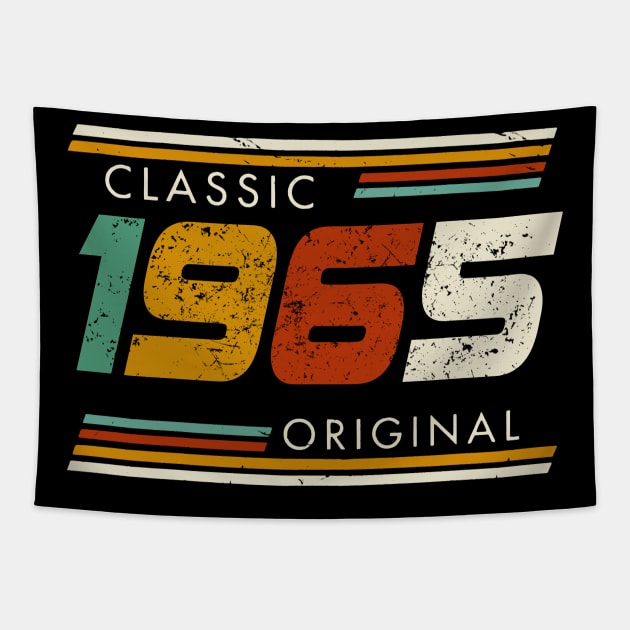 Classic 1965 Original Vintage Tapestry by Kontjo