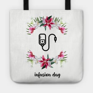 Infusion day Tote