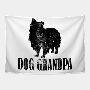 Sheltie Dog Grandpa Tapestry