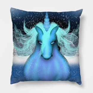 Today I Met A Unicorn Pillow