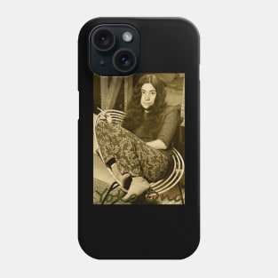 yoko ono retro vintage Phone Case