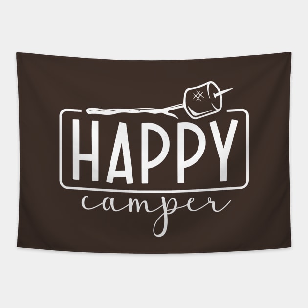 Camper and nature Tapestry by My Happy-Design