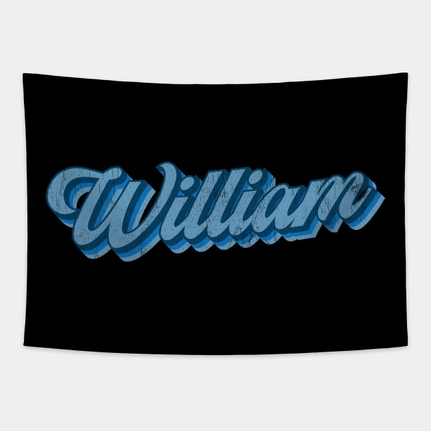 William Tapestry by Snapdragon