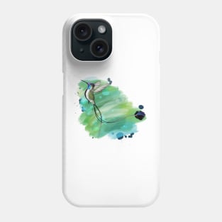 Marvelous Spatuletail Phone Case