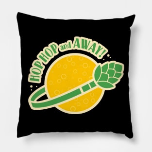 Hop Hop and Away Pillow