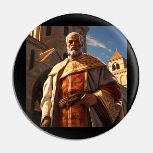 Augustine of Hippo Pin