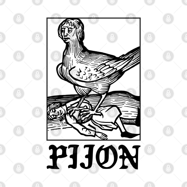 PIJON by FDbones