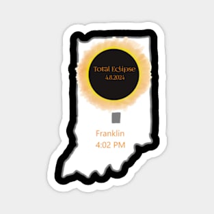 Total Eclipse Indiana 2024 - Johnson County Magnet