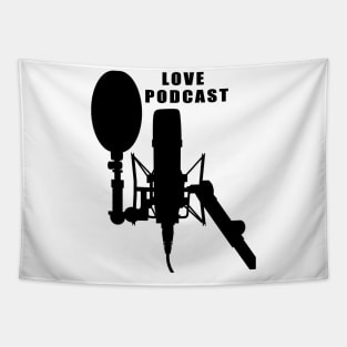 Love Podcast Tapestry