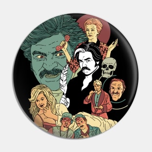 Toast of London - color Pin