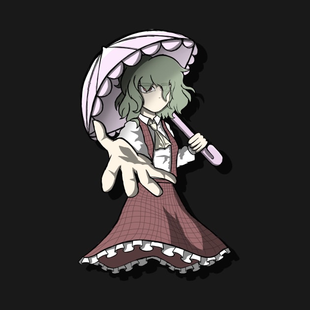 Touhou: Yuuka by HumanPerius